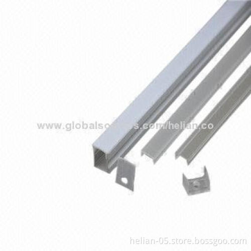 New hot LED extrusion for LED lighting fixtures